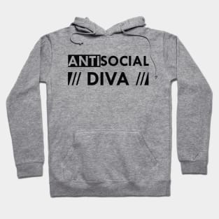 Antisocial Diva Hoodie